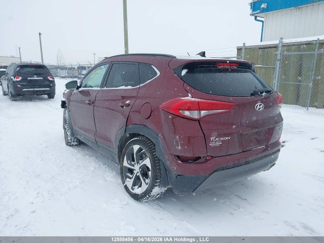 2016 Hyundai Tucson Limited მანქანა იყიდება აუქციონზე, vin: KM8J3CA26GU046718, აუქციონის ნომერი: 12588456