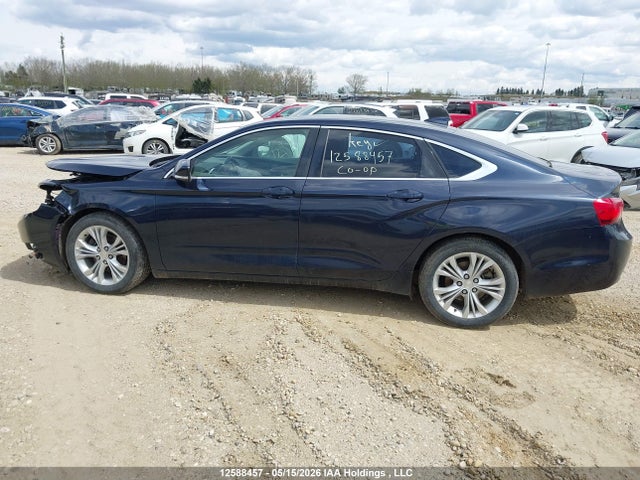 2015 Chevrolet Impala 1lt მანქანა იყიდება აუქციონზე, vin: 2G1115SL2F9153203, აუქციონის ნომერი: 12588457