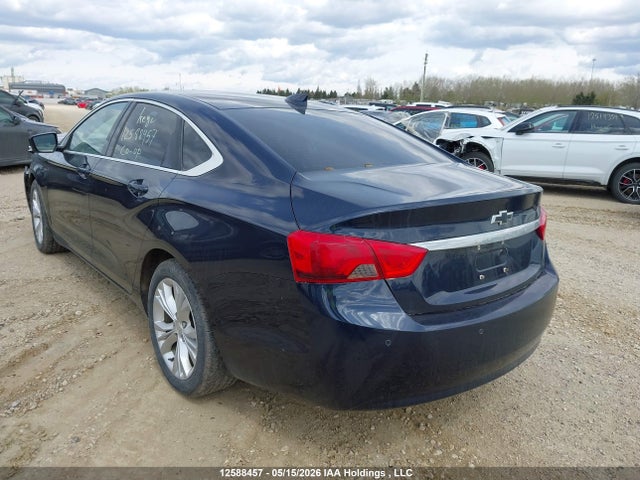 2015 Chevrolet Impala 1lt მანქანა იყიდება აუქციონზე, vin: 2G1115SL2F9153203, აუქციონის ნომერი: 12588457