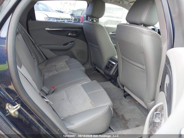 2015 Chevrolet Impala 1lt მანქანა იყიდება აუქციონზე, vin: 2G1115SL2F9153203, აუქციონის ნომერი: 12588457