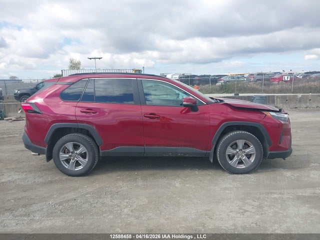 2022 Toyota Rav4 Xle მანქანა იყიდება აუქციონზე, vin: 2T3R1RFV0NW249767, აუქციონის ნომერი: 12588458