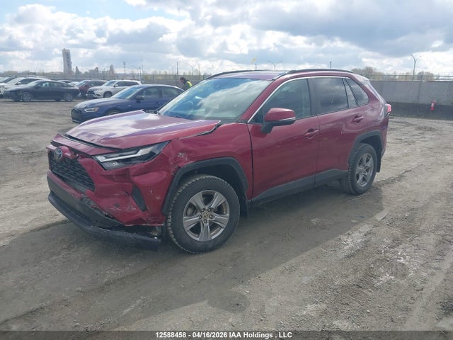 2022 Toyota Rav4 Xle მანქანა იყიდება აუქციონზე, vin: 2T3R1RFV0NW249767, აუქციონის ნომერი: 12588458