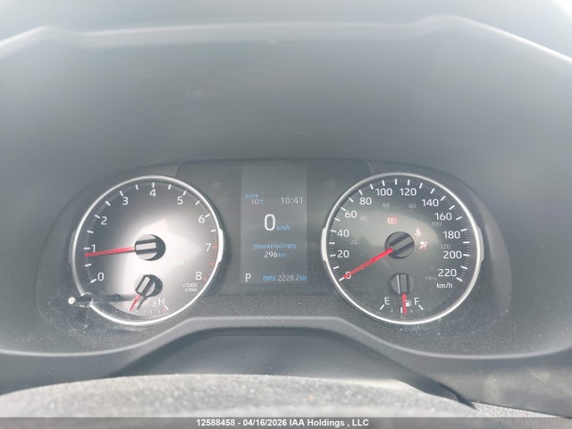 2022 Toyota Rav4 Xle მანქანა იყიდება აუქციონზე, vin: 2T3R1RFV0NW249767, აუქციონის ნომერი: 12588458