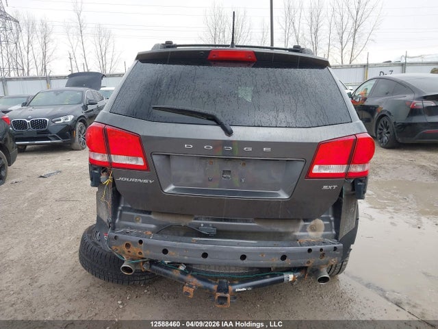 12588460 :رقم المزاد ، 3C4PDCCG2FT668245 vin ، 2015 Dodge Journey Sxt مزاد بيع