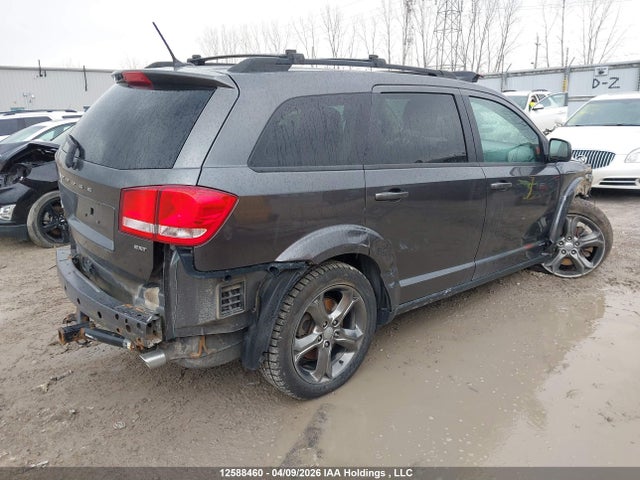 12588460 :رقم المزاد ، 3C4PDCCG2FT668245 vin ، 2015 Dodge Journey Sxt مزاد بيع