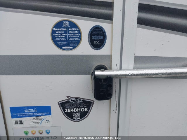 12588461 :رقم المزاد ، 1UJBJ0BS7N1C20650 vin ، 2022 Jayco Eagle مزاد بيع