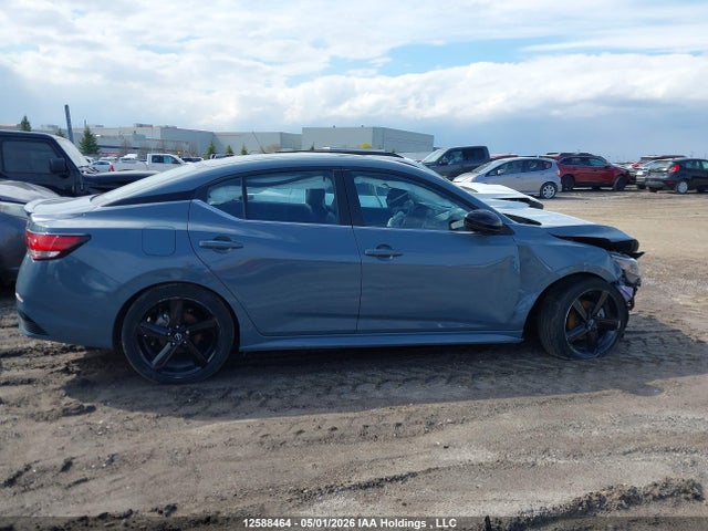 2025 Nissan Sentra Sr მანქანა იყიდება აუქციონზე, vin: 3N1AB8DV1SY332365, აუქციონის ნომერი: 12588464