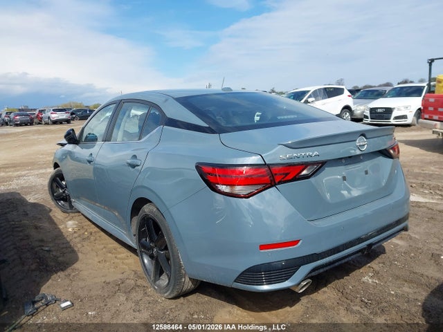 2025 Nissan Sentra Sr მანქანა იყიდება აუქციონზე, vin: 3N1AB8DV1SY332365, აუქციონის ნომერი: 12588464