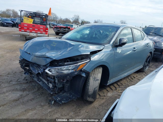 2025 Nissan Sentra Sr მანქანა იყიდება აუქციონზე, vin: 3N1AB8DV1SY332365, აუქციონის ნომერი: 12588464