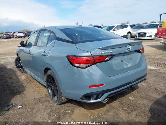 2025 Nissan Sentra Sr მანქანა იყიდება აუქციონზე, vin: 3N1AB8DV1SY332365, აუქციონის ნომერი: 12588464