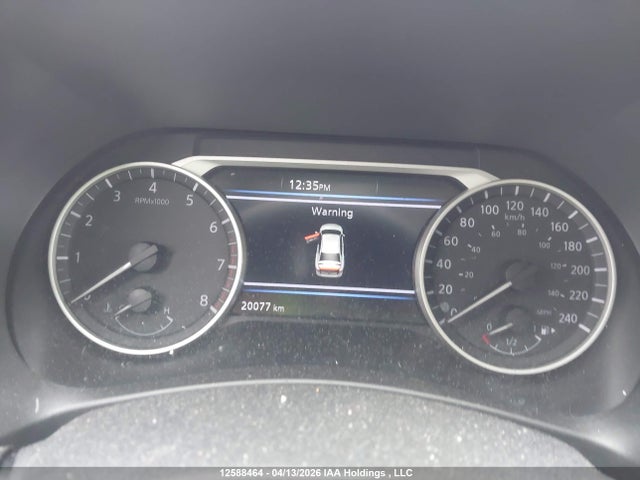2025 Nissan Sentra Sr მანქანა იყიდება აუქციონზე, vin: 3N1AB8DV1SY332365, აუქციონის ნომერი: 12588464