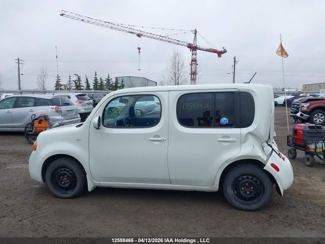 Продаж на аукціоні авто 2010 Nissan Cube 1.8sl, vin: JN8AZ2KR2AT164534, номер лоту: 12588466
