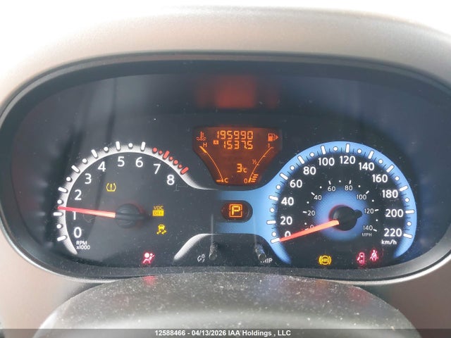 Продаж на аукціоні авто 2010 Nissan Cube 1.8sl, vin: JN8AZ2KR2AT164534, номер лоту: 12588466