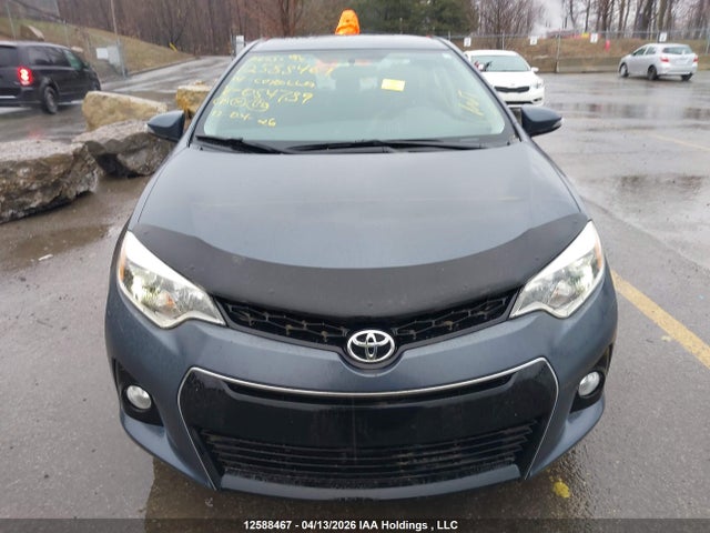 2014 Toyota Corolla L/le/le Pls/prm/s/s Pls მანქანა იყიდება აუქციონზე, vin: 2T1BURHEXEC054789, აუქციონის ნომერი: 12588467