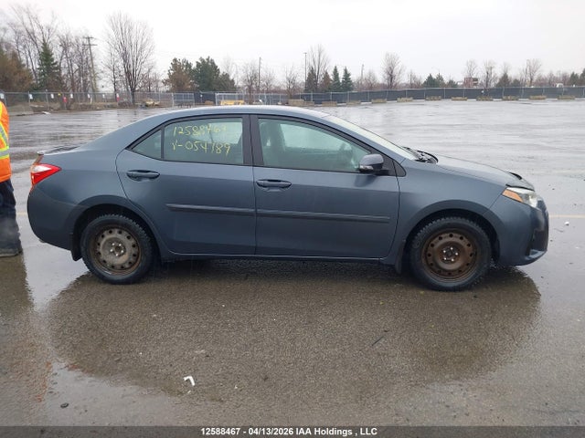 2014 Toyota Corolla L/le/le Pls/prm/s/s Pls მანქანა იყიდება აუქციონზე, vin: 2T1BURHEXEC054789, აუქციონის ნომერი: 12588467