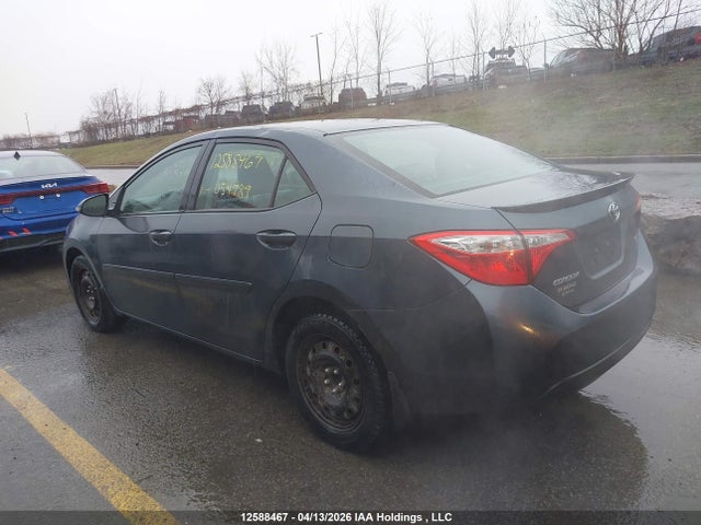 2014 Toyota Corolla L/le/le Pls/prm/s/s Pls მანქანა იყიდება აუქციონზე, vin: 2T1BURHEXEC054789, აუქციონის ნომერი: 12588467