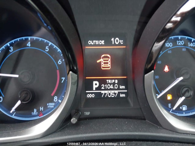 2014 Toyota Corolla L/le/le Pls/prm/s/s Pls მანქანა იყიდება აუქციონზე, vin: 2T1BURHEXEC054789, აუქციონის ნომერი: 12588467