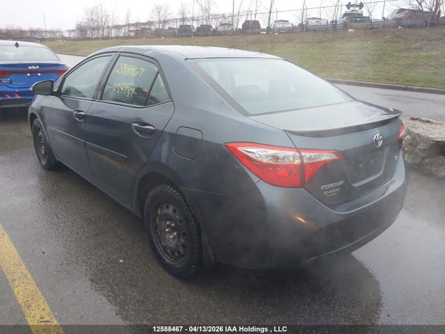 2014 Toyota Corolla L/le/le Pls/prm/s/s Pls მანქანა იყიდება აუქციონზე, vin: 2T1BURHEXEC054789, აუქციონის ნომერი: 12588467