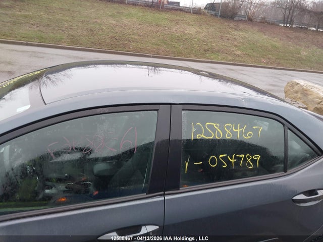 2014 Toyota Corolla L/le/le Pls/prm/s/s Pls მანქანა იყიდება აუქციონზე, vin: 2T1BURHEXEC054789, აუქციონის ნომერი: 12588467
