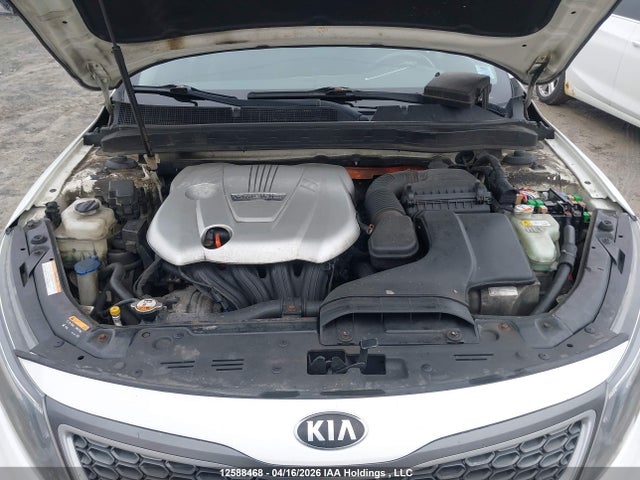 Продаж на аукціоні авто 2014 Kia Optima Hybrid Lx, vin: KNAGM4AD0E5075039, номер лоту: 12588468