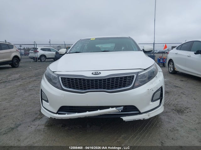 Продаж на аукціоні авто 2014 Kia Optima Hybrid Lx, vin: KNAGM4AD0E5075039, номер лоту: 12588468