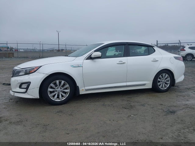 Продаж на аукціоні авто 2014 Kia Optima Hybrid Lx, vin: KNAGM4AD0E5075039, номер лоту: 12588468