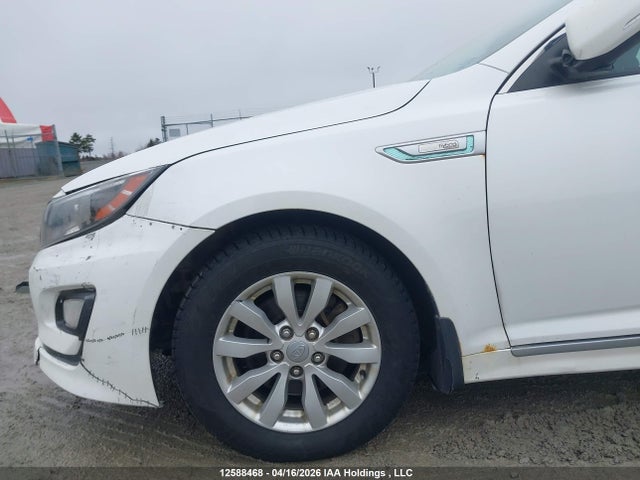Продаж на аукціоні авто 2014 Kia Optima Hybrid Lx, vin: KNAGM4AD0E5075039, номер лоту: 12588468