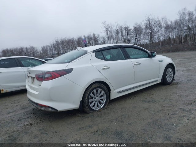 Продаж на аукціоні авто 2014 Kia Optima Hybrid Lx, vin: KNAGM4AD0E5075039, номер лоту: 12588468