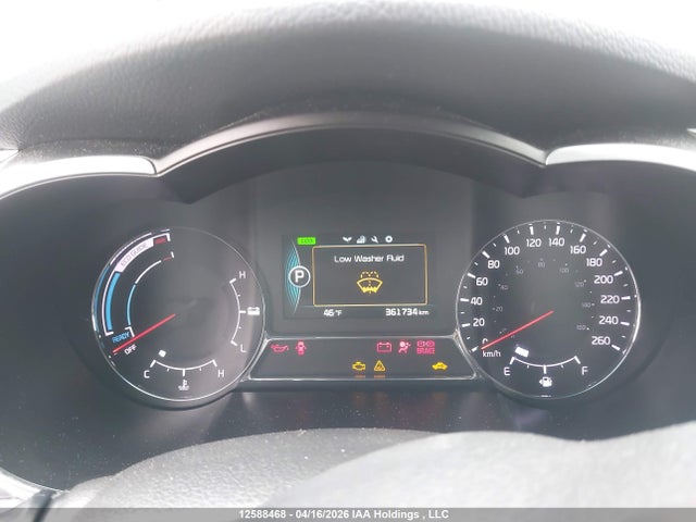 Продаж на аукціоні авто 2014 Kia Optima Hybrid Lx, vin: KNAGM4AD0E5075039, номер лоту: 12588468