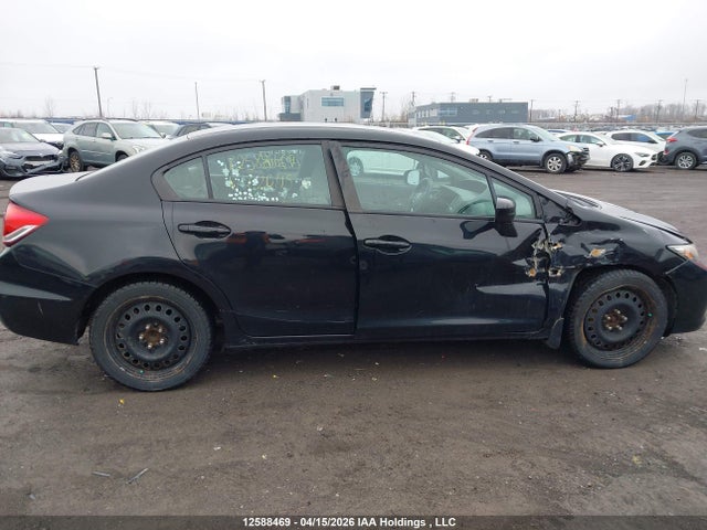 Продаж на аукціоні авто 2014 Honda Civic Lx, vin: 2HGFB2F47EH020115, номер лоту: 12588469