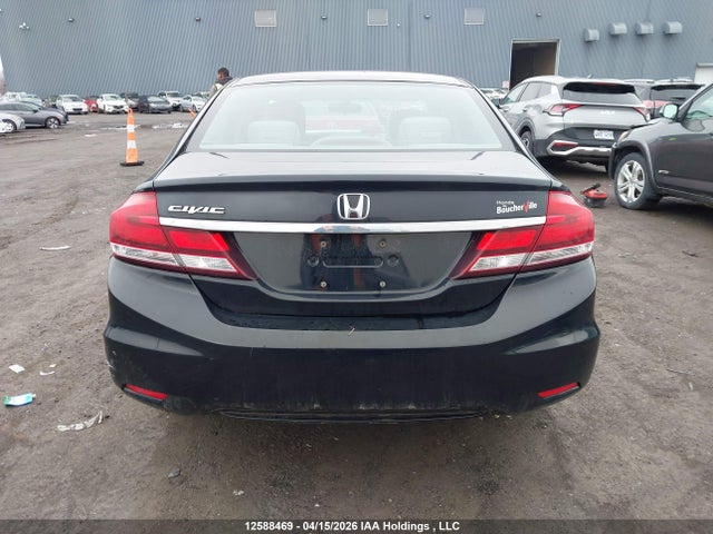 Продаж на аукціоні авто 2014 Honda Civic Lx, vin: 2HGFB2F47EH020115, номер лоту: 12588469