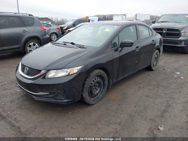 Продаж на аукціоні авто 2014 Honda Civic Lx, vin: 2HGFB2F47EH020115, номер лоту: 12588469