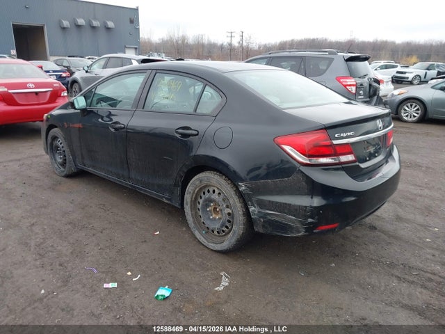 Продаж на аукціоні авто 2014 Honda Civic Lx, vin: 2HGFB2F47EH020115, номер лоту: 12588469