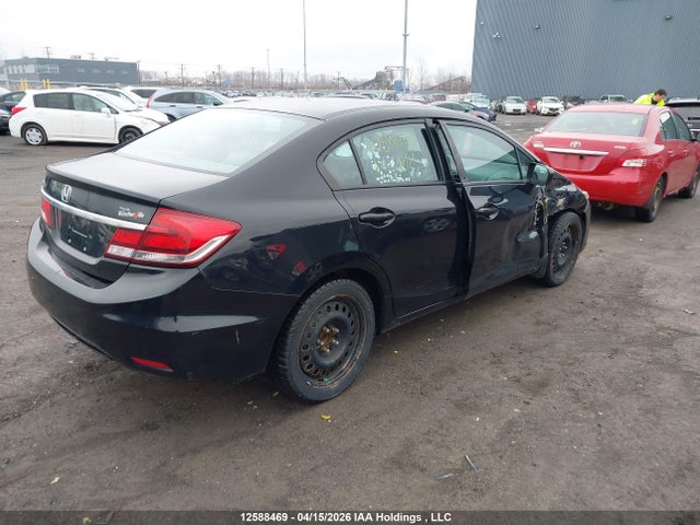 Продаж на аукціоні авто 2014 Honda Civic Lx, vin: 2HGFB2F47EH020115, номер лоту: 12588469