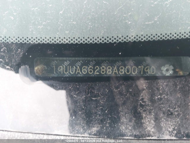 Продаж на аукціоні авто 2008 Acura Tl, vin: 19UUA66288A800790, номер лоту: 12588470