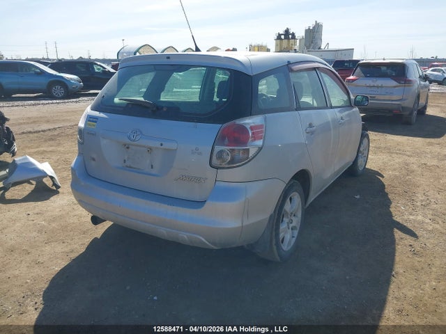 2005 Toyota Matrix Xr მანქანა იყიდება აუქციონზე, vin: 2T1KR32E65C869837, აუქციონის ნომერი: 12588471