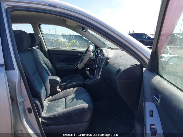 2005 Toyota Matrix Xr მანქანა იყიდება აუქციონზე, vin: 2T1KR32E65C869837, აუქციონის ნომერი: 12588471
