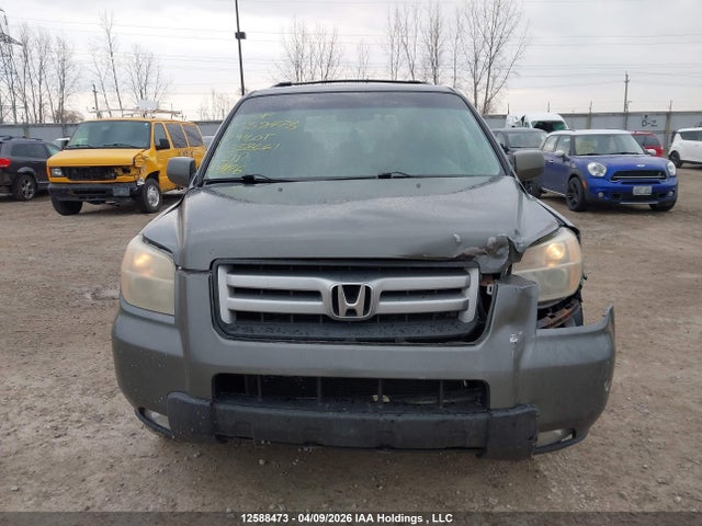 Aukcja sprzedaży 2007 Honda Pilot Ex-l, vin: 2HKYF18767H538661, numer aukcji: 12588473
