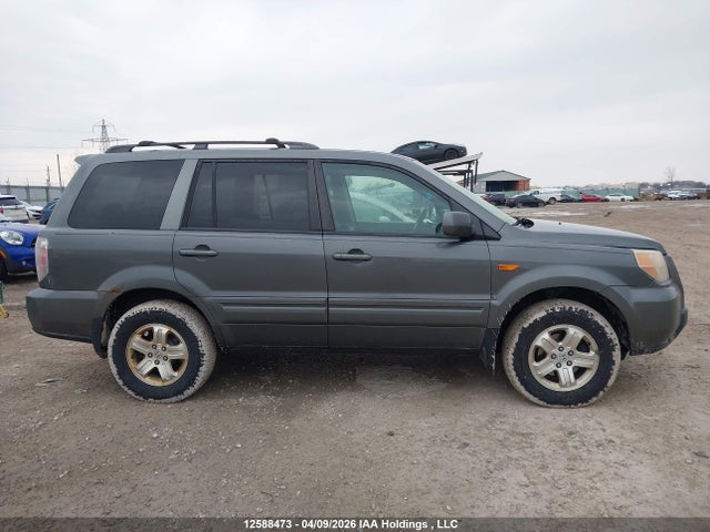 Aukcja sprzedaży 2007 Honda Pilot Ex-l, vin: 2HKYF18767H538661, numer aukcji: 12588473