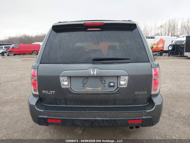 Aukcja sprzedaży 2007 Honda Pilot Ex-l, vin: 2HKYF18767H538661, numer aukcji: 12588473