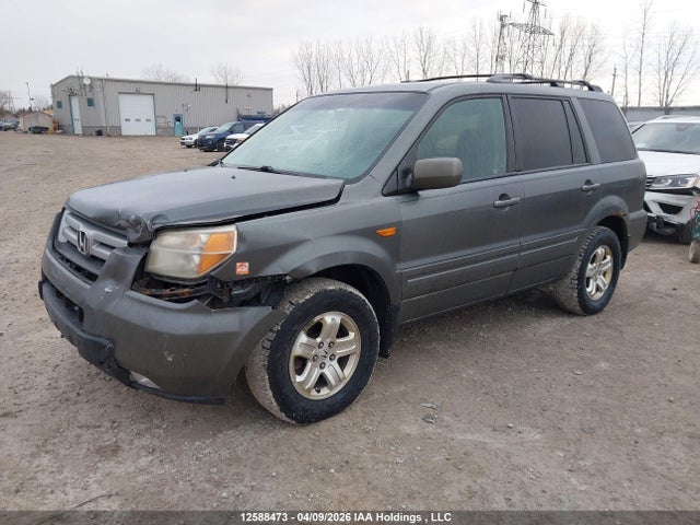 Aukcja sprzedaży 2007 Honda Pilot Ex-l, vin: 2HKYF18767H538661, numer aukcji: 12588473