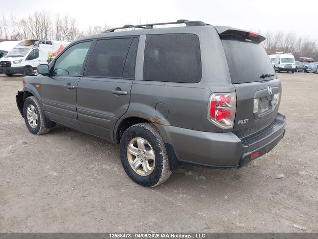 Aukcja sprzedaży 2007 Honda Pilot Ex-l, vin: 2HKYF18767H538661, numer aukcji: 12588473