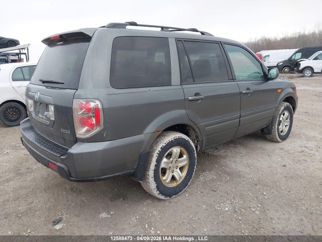 Aukcja sprzedaży 2007 Honda Pilot Ex-l, vin: 2HKYF18767H538661, numer aukcji: 12588473