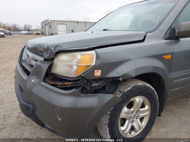 Aukcja sprzedaży 2007 Honda Pilot Ex-l, vin: 2HKYF18767H538661, numer aukcji: 12588473