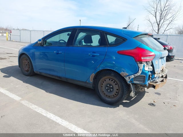 12588474 :رقم المزاد ، 1FADP3K28FL284245 vin ، 2015 Ford Focus Se مزاد بيع