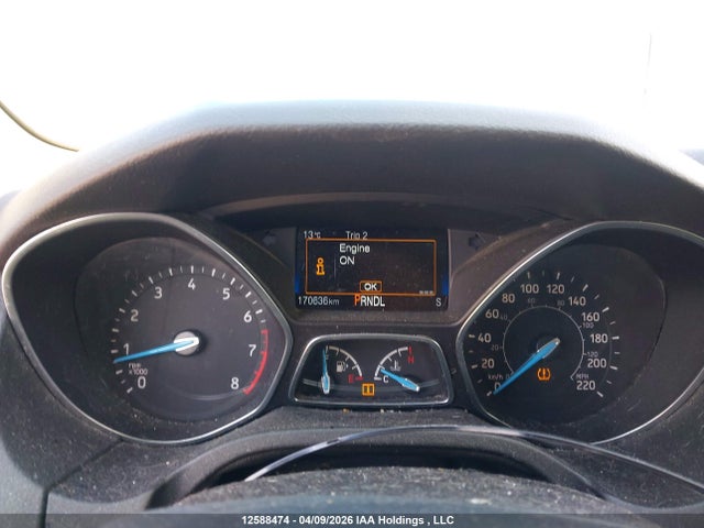 12588474 :رقم المزاد ، 1FADP3K28FL284245 vin ، 2015 Ford Focus Se مزاد بيع