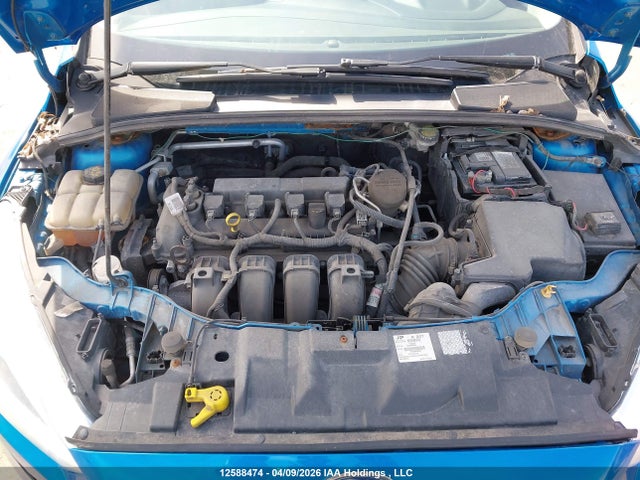 12588474 :رقم المزاد ، 1FADP3K28FL284245 vin ، 2015 Ford Focus Se مزاد بيع