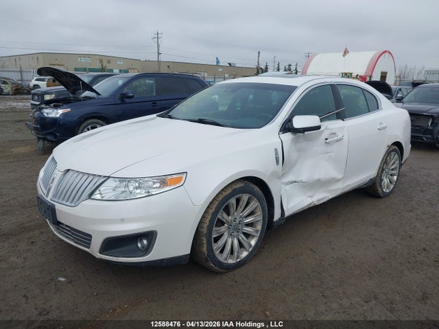 12588476 :رقم المزاد ، 1LNHL9ER7BG614653 vin ، 2011 Lincoln Mks مزاد بيع