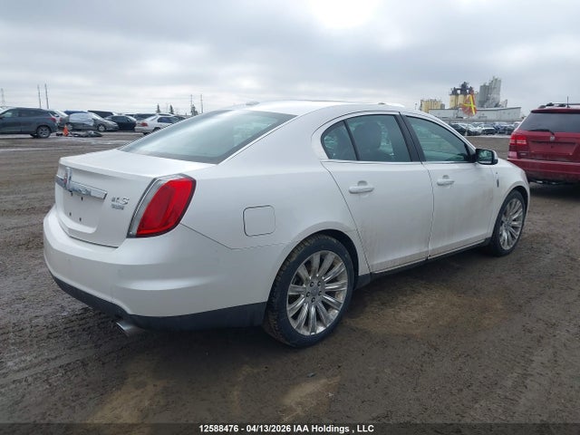 12588476 :رقم المزاد ، 1LNHL9ER7BG614653 vin ، 2011 Lincoln Mks مزاد بيع