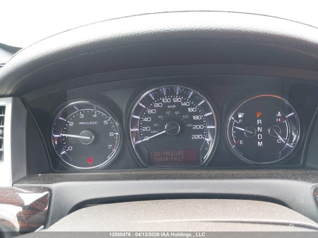 12588476 :رقم المزاد ، 1LNHL9ER7BG614653 vin ، 2011 Lincoln Mks مزاد بيع